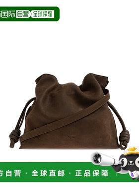 LOEWE 女士手拿包 A411FC1XDT0TUNDRA SS2026 棕色 ‘Flamenco Me