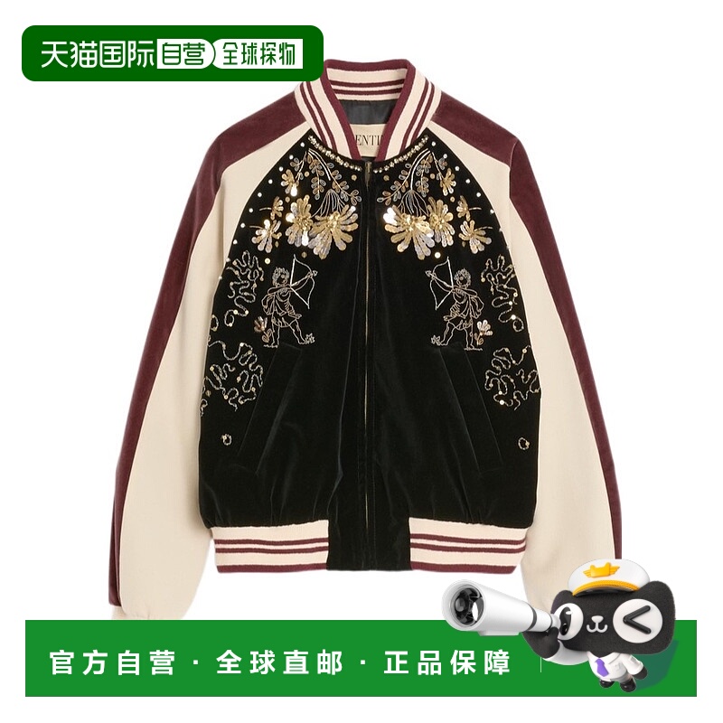 1h可退 VALENTINO 男士外套 VCIP64AE10NO AW2025 花色 长袖休闲