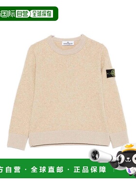STONE ISLAND 男童针织衫 K2S165100007S00M6V0M95
