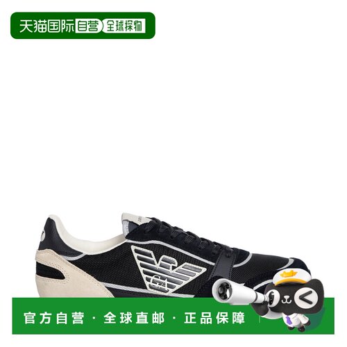 EMPORIO ARMANI 男士运动鞋 X4X537XN730T409 AW2【付后1h可退】