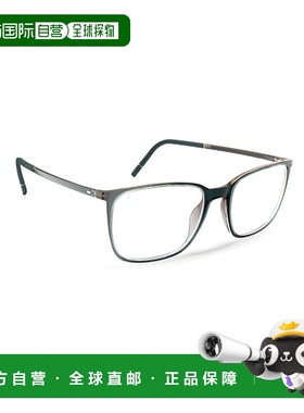 SILHOUETTE 男士眼镜 2961755110 SS2025 黑色 1K5N4XS0A