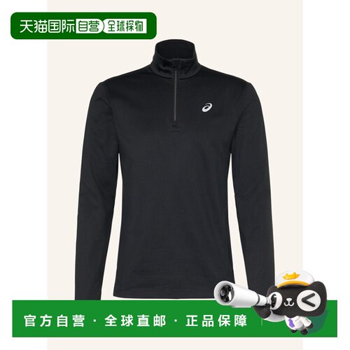 ASICS 男士运动服 100310394113000 CO 黑色 CORE LS Functional
