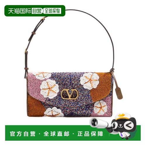 1h可退 VALENTINO 女士斜挎包 WB0T31XLMR9H AW2026 花色 翻盖单