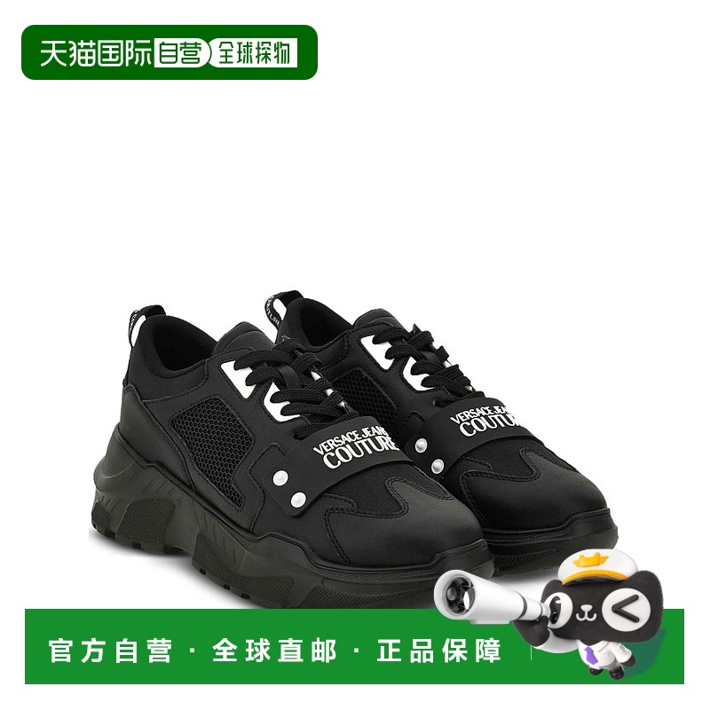 1h可退 Versace Jeans Couture 男士专项运动鞋 79YA3SC4ZSC55899