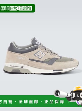 1h可退 潮奢 New Balance  男士 Made 皮质运动鞋(UK 1500) 00417