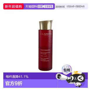 Clarins娇韵诗花样年华女神精华水紧致嫩肤补水保湿护肤200ml正品