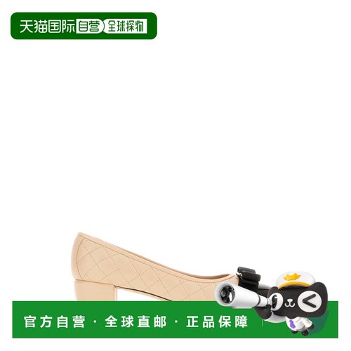 Salvatore Ferragamo 菲拉格慕 女士 Two-tone Vara 纳巴革平底鞋