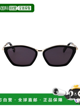 MAX MARA 女士太阳镜 MM016201A AW2025 黑色 Sunglasses