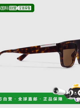 GUCCI 男士眼镜 840028J07512323 AW2025 绿色 Sunglasses古驰