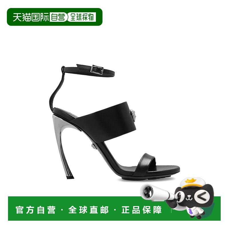 1h可退 VERSACE 女士高跟鞋 10220001A145001B00P AW2025范思哲