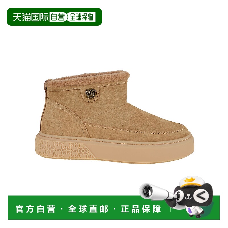 1h可退 PINKO 女士休闲鞋 SS0105P055MC0COGNAC AW2025 卡其色