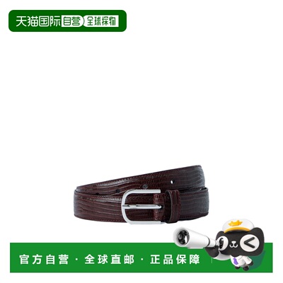 TOTEME 女士腰带 263WAM1089LE0228102 AW2026 深棕色皮带