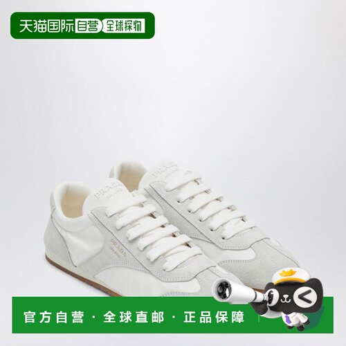 PRADA 女士运动鞋 1E152OD020D7CF0009 SS2026 白色
