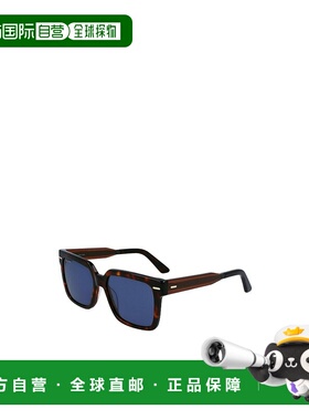 CALVIN KLEIN 女士眼镜 CK22535S235 AW2024 蓝色 有色太阳镜