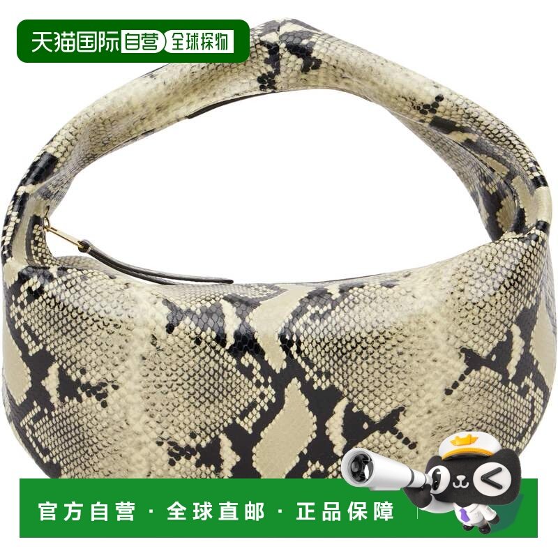 1h可退 潮奢 KHAITE 女士 黑色 & 灰白色中号 Olivia 单肩包 H601,箱包皮具/热销女包/男包,通用款女包,淘宝优惠券,粉丝福利购,淘宝优惠卷