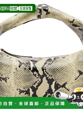 1h可退 潮奢 KHAITE 女士 黑色 & 灰白色中号 Olivia 单肩包 H601