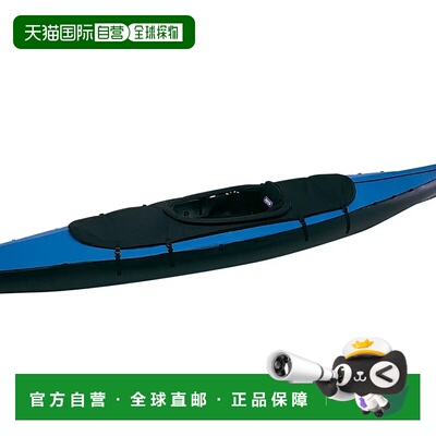 1h可退 mont-bell 划船机 2351423BK CO 蓝色 Coaming Cover Aleu