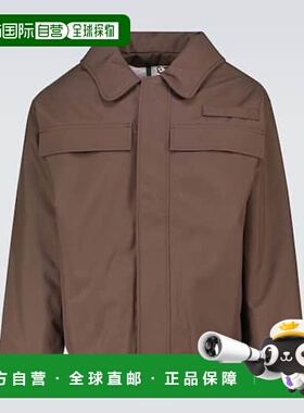 1h可退 潮奢 GR10K 男士 火焰开衩夹克 brown棕色 舒适时尚