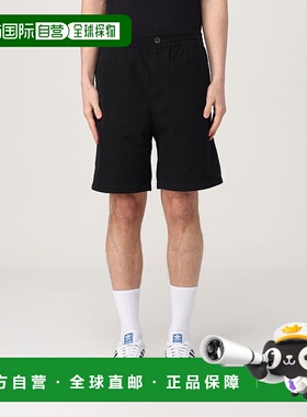 A.P.C. 男士短裤 COGBJH10186LZZ SS2025 黑色休闲裤