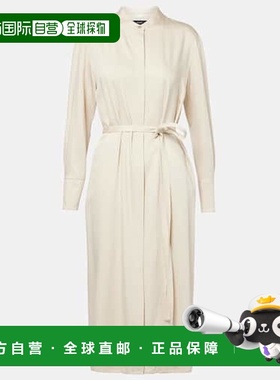 1h可退 潮奢 JOSEPH 约瑟夫 女士 Rosan 束带中长连衣裙