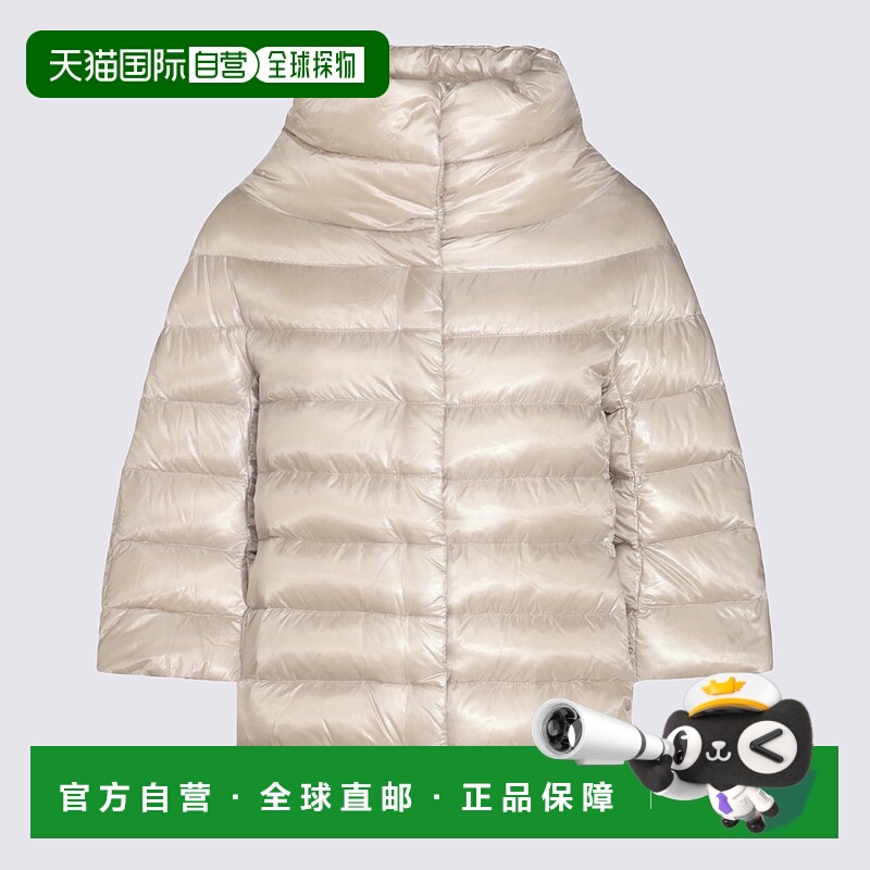 HERNO 女士外套 PI0043DIC12017Z1985 AW2025 灰色