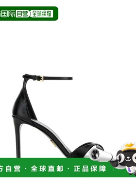PRADA 女士凉鞋 1X288OF0953A9SF0002 SS2026 黑色高跟