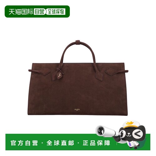 ALAIA 女士手提包 AA1S14042CA214733 AW2025 深棕色单肩包
