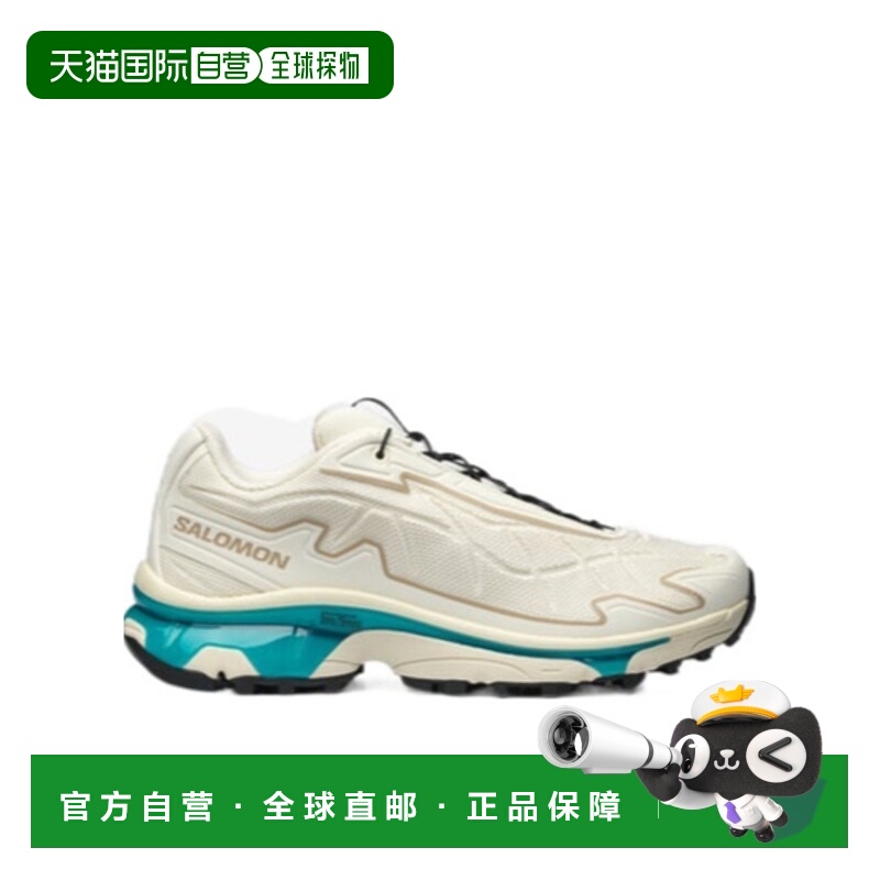 1h可退 SALOMON 男士运动鞋 L47575700 AW2024 白色 XT-SLATE 低