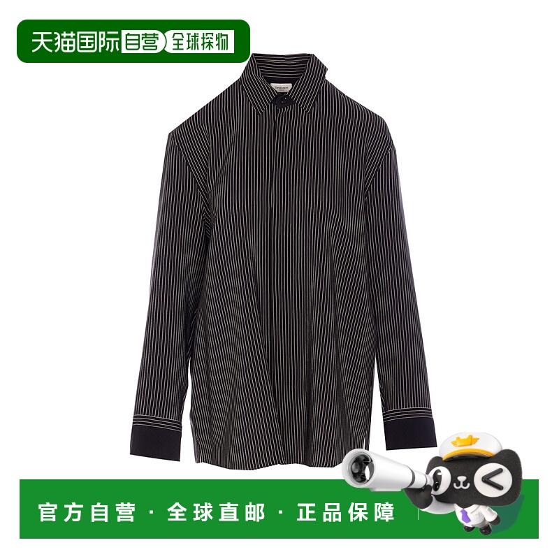 1h可退 SAINT LAURENT 女士衬衫 823656Y4K761095 SS2025