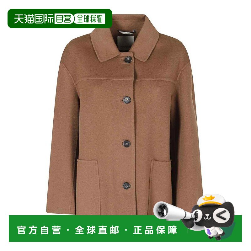 香港直邮MAX MARA 女士大衣 GIUGNO041 AW2026 浅【付后1h可退】