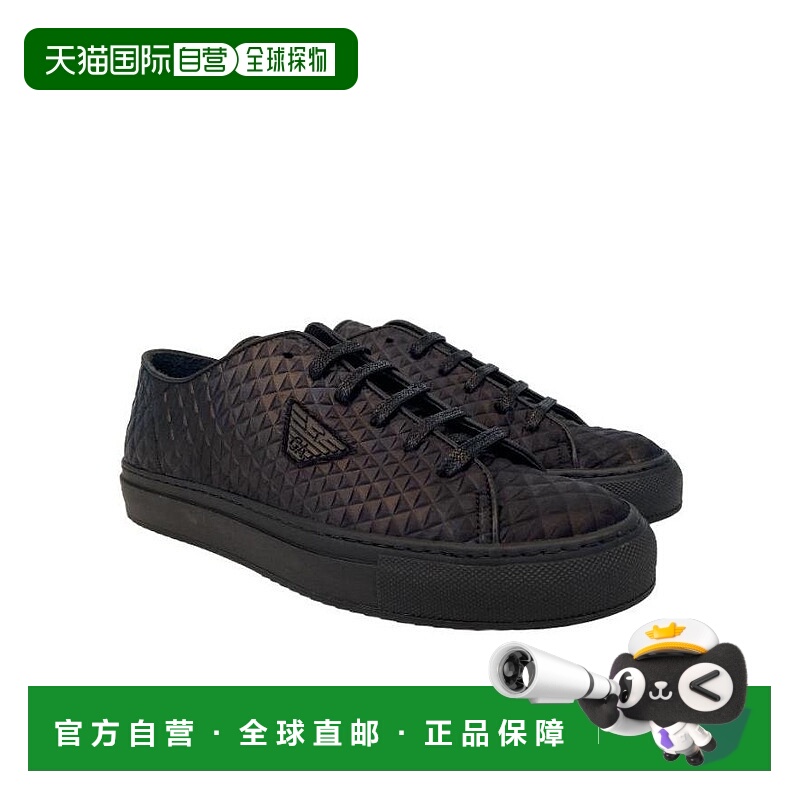 1h可退 EMPORIO ARMANI 男士运动鞋 X4X111XD047K001 AW2024