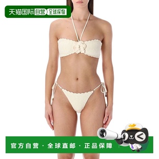 潮奢 鉤針花朵比基尼 ZIMMERMANN Awaken 6005WRS26 女士 1h可退