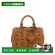 Ella MCM 波士顿包 AW2025 花色 女士手提包 MWBFAEA03CO