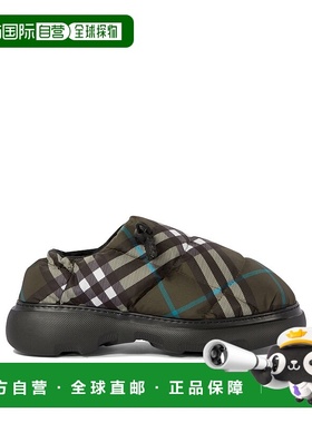 BURBERRY 男士休闲鞋 8092648GREEN AW2024 花色 