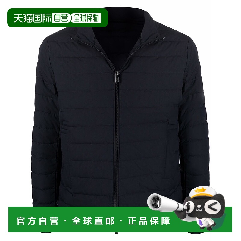 1h可退 EMPORIO ARMANI 男士夹克 8N1BQ21NLRZ0920 CO 黑色阿玛尼