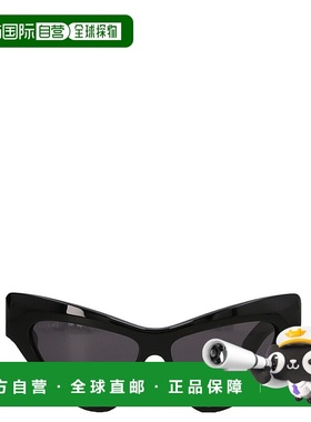 GUCCI 女士眼镜 733344J07401012 SS2023 灰色 Black acetate sun