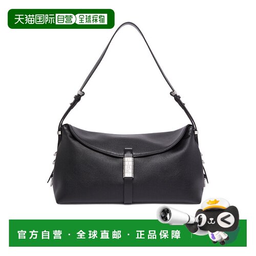 1h可退 奢淘 Pinko 中号Saddle Bag Baguette 肩背包 女 105049A1