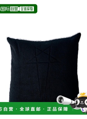 1h可退 潮奢 rick owens 瑞克 欧文斯 女士 黑色 Beach 靠垫 RH00