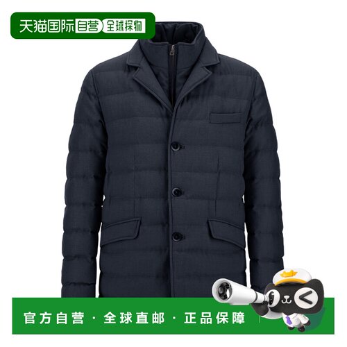 HERNO 男士羽绒服 PI001403U332789200 AW2026 蓝【付后1h可退】