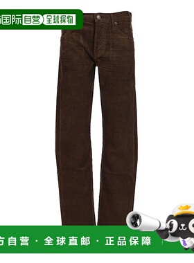 1h可退 TOM FORD 男士牛仔裤 DPS001DMC081FG760 AW2025 绿色