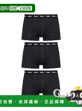 DIESEL男士内裤DAMIENUTLT3PACKA178320IKBKE4101