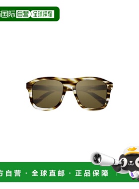 GUCCI 男士太阳镜 GG1316S003 AW2023 GG1316S 古驰绿色眼镜