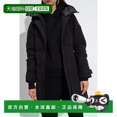 CANADA GOOSE 女士羽绒服 3802W0BLACK CO 黑色 ?Shelburne? down