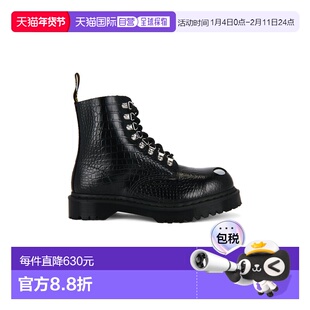 1h可退 潮奢 Dr. Martens 马丁大夫 男士 Emboss 1460 Pascal 鳄