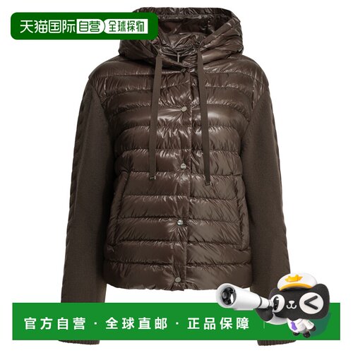 HERNO 女士外套 PI00167DR12017Z8810 AW2026 棕色