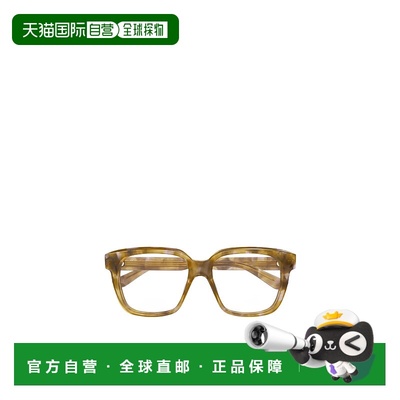 1h可退 CHLOÉ 女士眼镜 CH0340O010 AW2025 棕色 全框平光镜