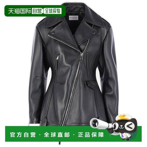 1h可退 潮奢 Givenchy 纪梵希 女士 紀梵希收腰機車夾克 BW00SR61