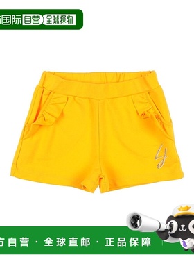 1h可退 潮奢 Liu Jo 婴儿 短裤童装 yellow黄色 舒适时尚