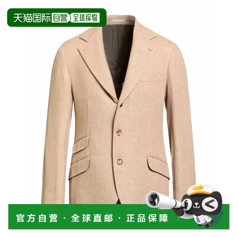 1h可退 潮奢 Brunello Cucinelli 布内罗 古奇拉利 男士 西装外套,男装,商务正装西服,淘宝优惠券,粉丝福利购,淘宝优惠卷