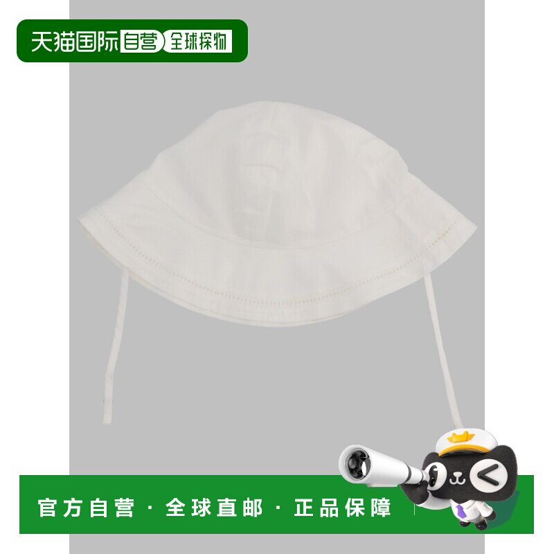 CHLOÉ 女童帽子 C01048K117 CO 白色 Hat图片